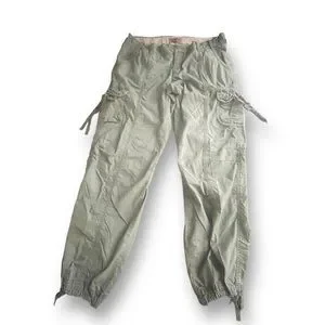 No Boundaries Pants Jumpsuits Vintage Y2k Nobo Green Lowrise